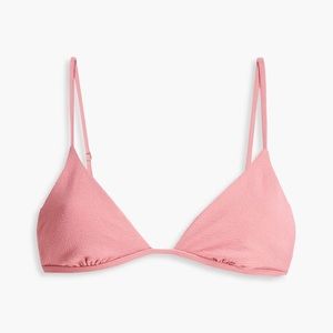 ONIA Remi Triangle Bikini Top SMALL (34B)
Color: MAUVEGLOW
